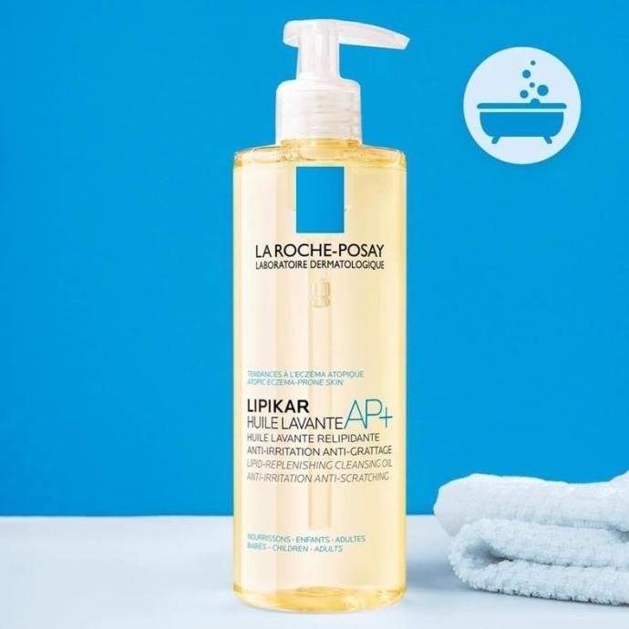 La Roche Posay Lipikar Huile Lavante / Douche 400ml (Sabun Mandi)