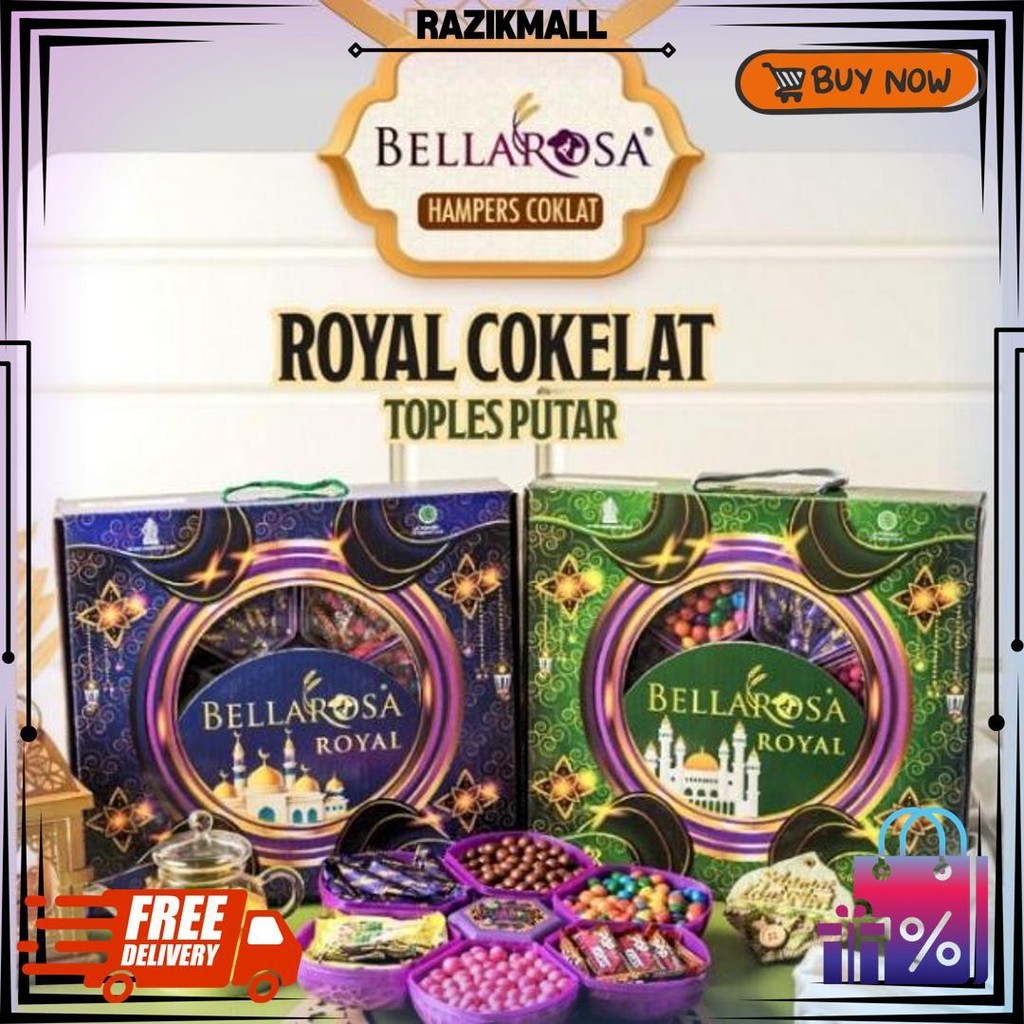 

Paket Lebaran Bellarosa Royal Coklat Toples Putar Parcel Idulfitri 2025 D Sale