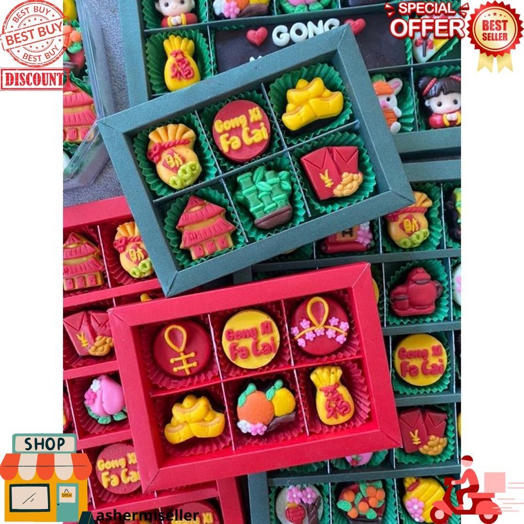 

Hampers Gong Xi Fa Cai | Imlek | Coklat Karakter D Terlaris