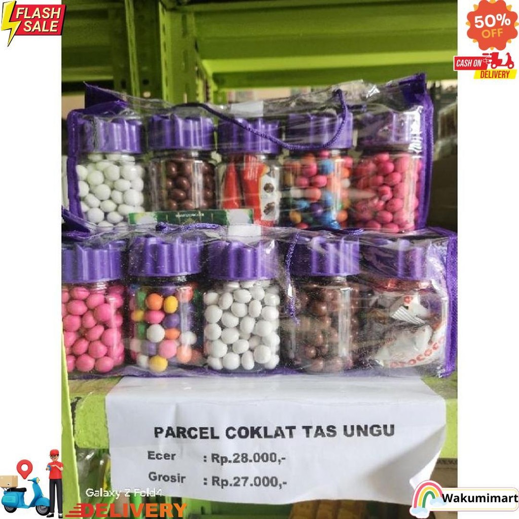 

Parcel Ungu Parcel Coklat Viral Isi 5Pcs D Promo Puncak