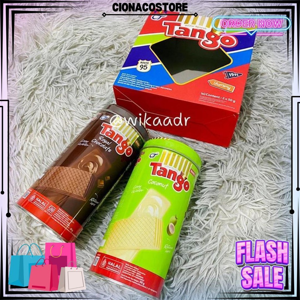 

Tango Waffer Coklat Vanilla - Tango Waffer Renyah - Hampers Lebaran D Cod