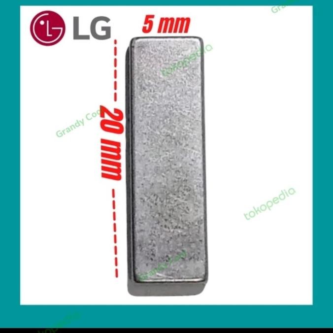 :=:=:=:=] Magnet Pintu Mesin Cuci LG Turbo Drum Fuzzy Logic