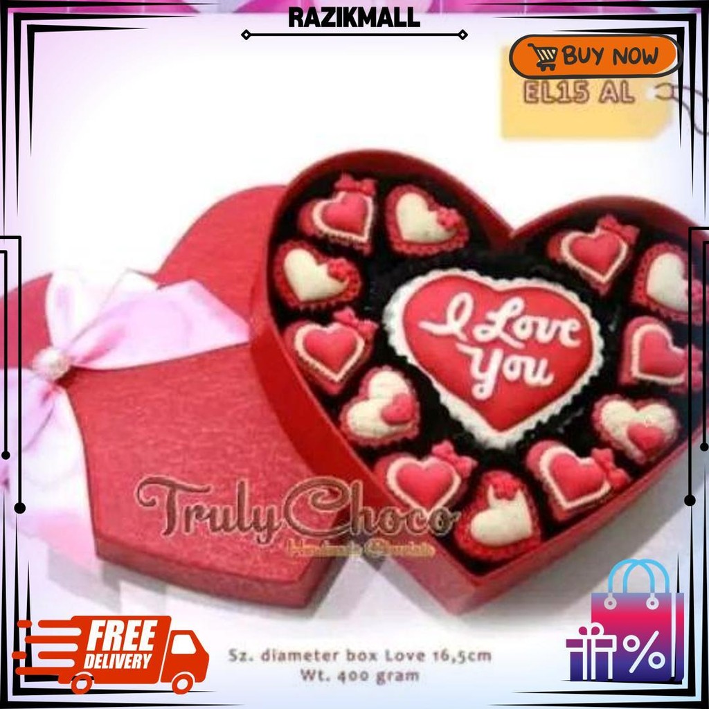 

Hadiah Love Edition 2024 Coklat Trulychoco Valentine D Gratis Ongkir