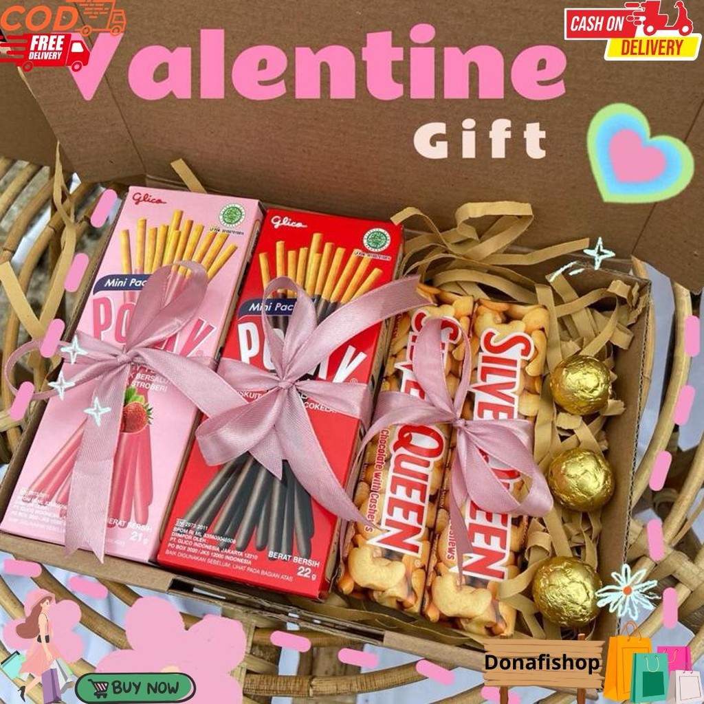 

Hampers Coklat Kado Valentine Kado Pacar Giftbox Coklat Graduation Sempro Hampers Snack D Best Seller