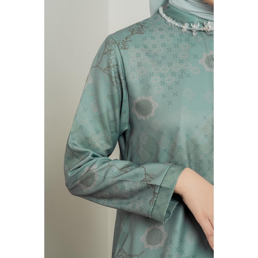 Murah Zm Zaskia Mecca - New Vee Tunik - Romansa Khatulistiwa - Edisi Majegau