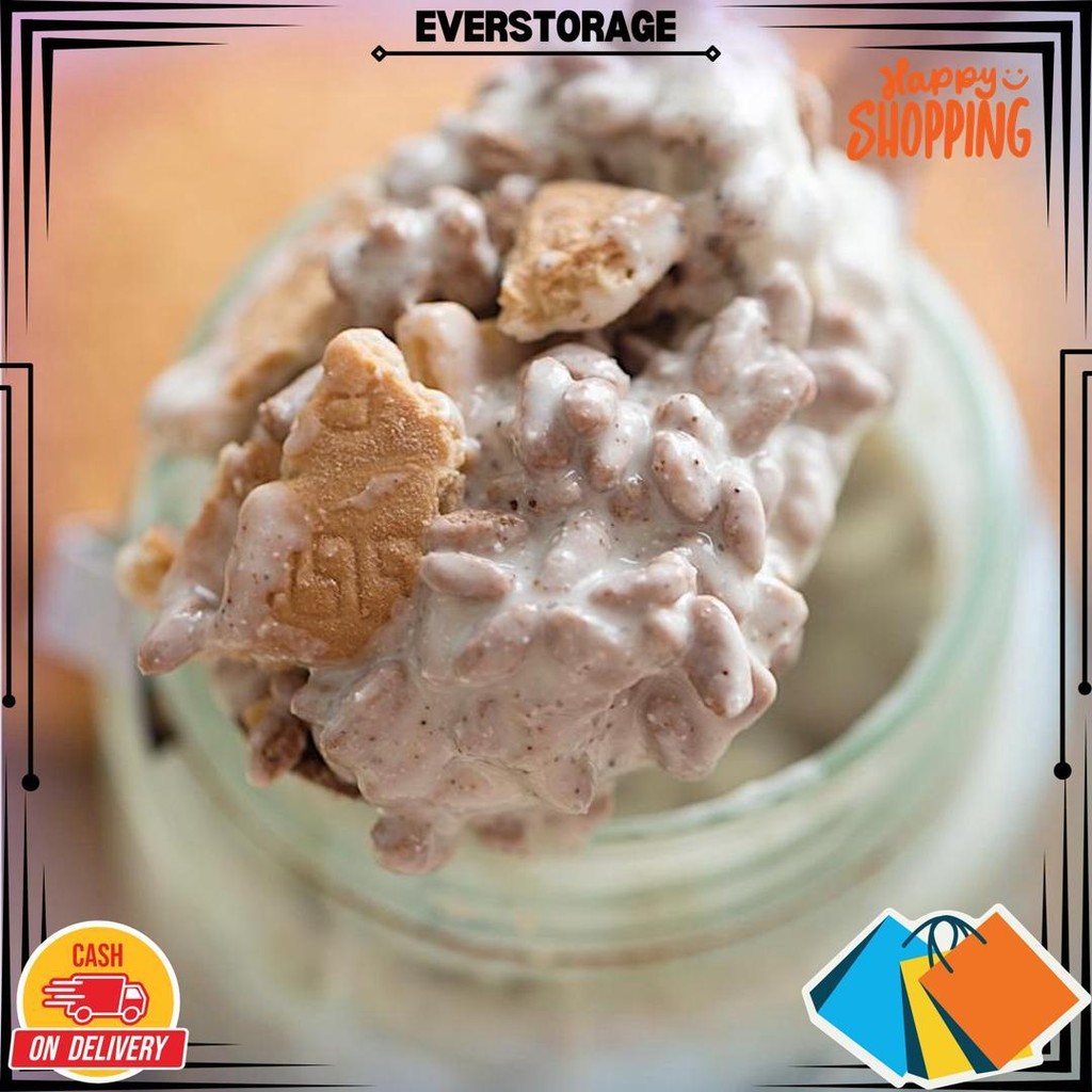 

100K Get 3 Choco Jar - Coklat Jar Lumer Choco Crunchy Paket Spesial Gift Box (Isi 3 Jar) D Gratis Ongkir