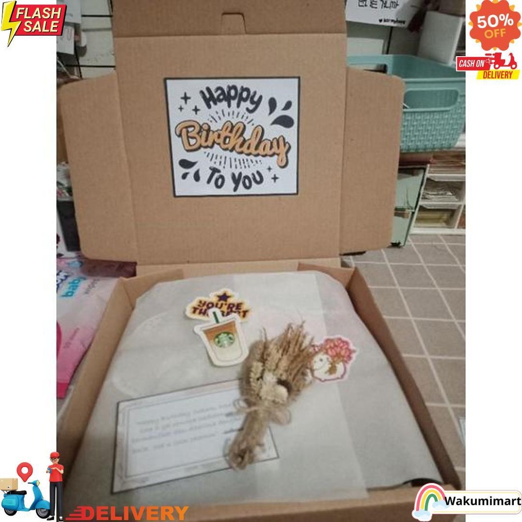 

(Coklat Item) Snack Box | Gift Snack Box D Promo 2.2