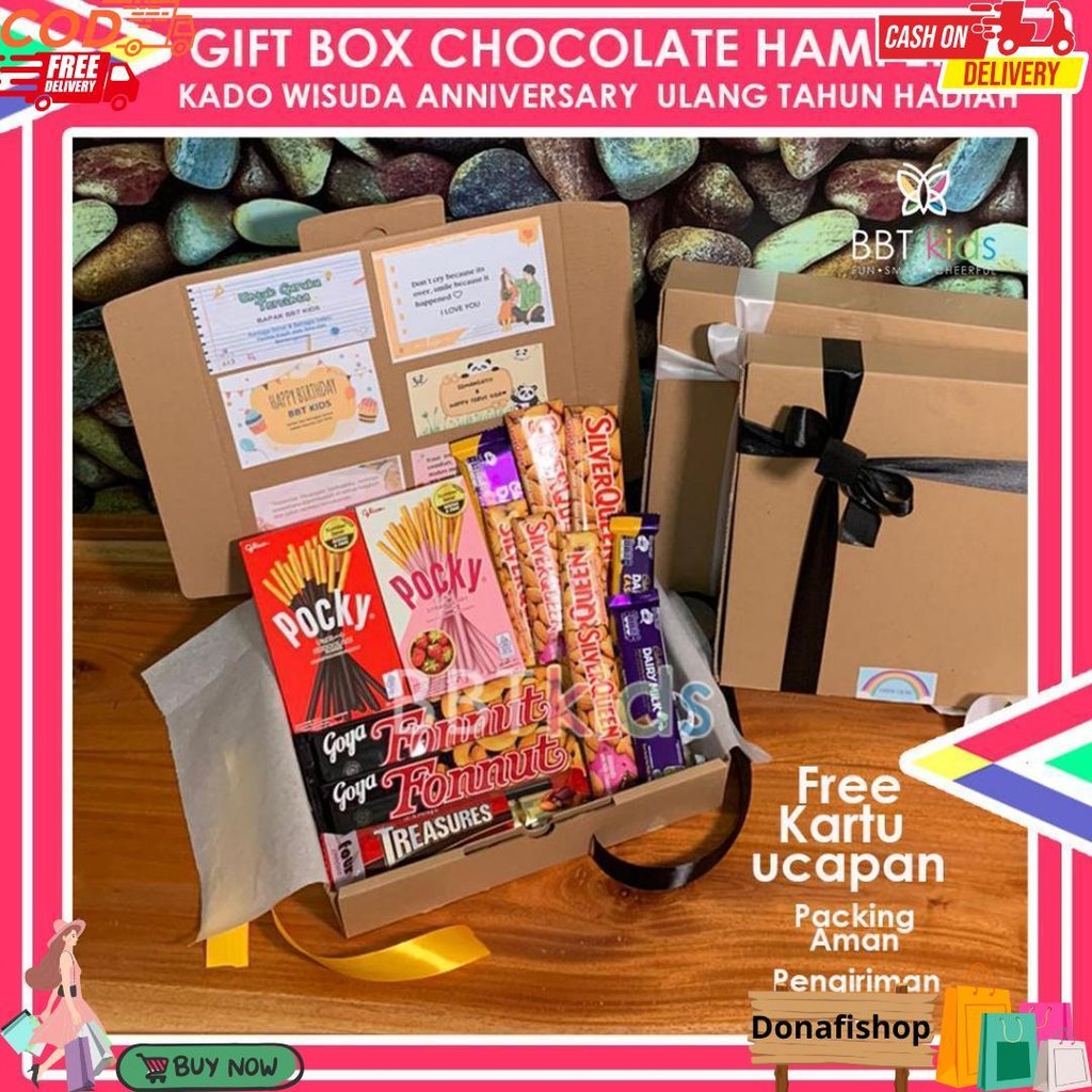 

Gift Box Chocolate Hampers Chocolate Kado Wisuda Cokelat Box Cokelat Untuk Graduation Anniversary Ulang Tahun Hadiah D Promo 2.2