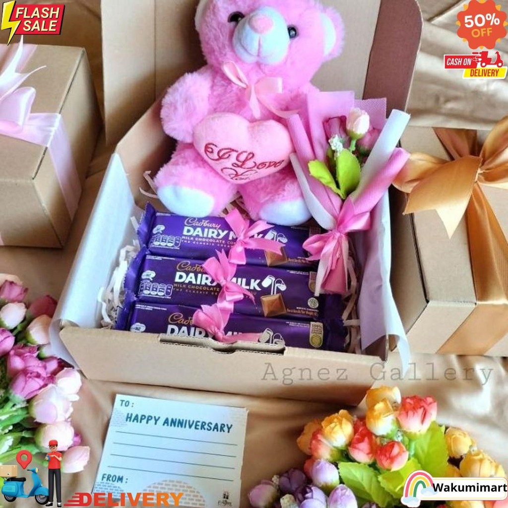 

Hampers Coklat Premium / Kado Ulang Tahun / Hampers Snack Cowok Cewek / Gift Box / Kado Ultah Pacar / Hadiah Wisuda Anniversary D Promo Puncak
