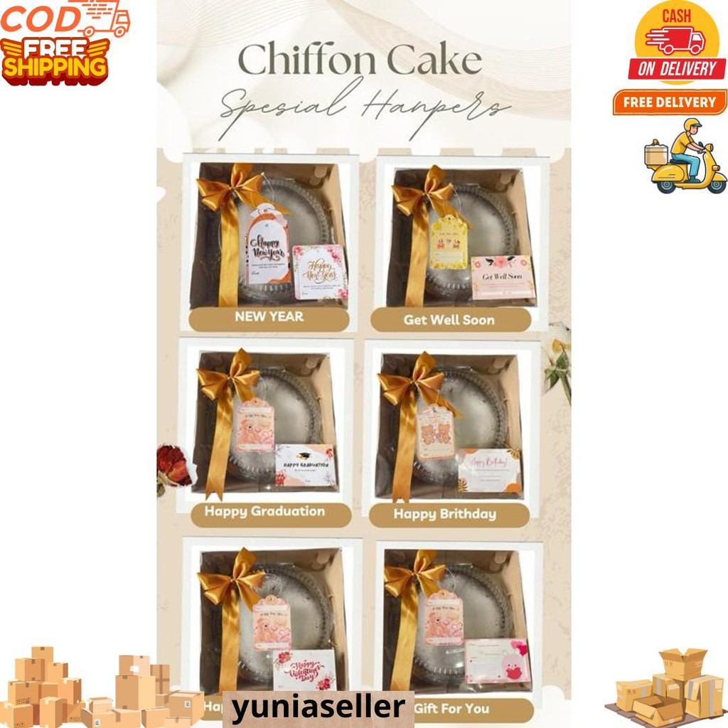 

[ Sjb ] Bolu Chiffon Cake, Oleh-Oleh Bali Chiffon Cake Pandan, Chiffon Cake Coklat, Chiffon Cake Red Valvet / Kue Ulang Tahun / Cake Upacara / Hampers Natal Idul Fitri / Galungan Dan Kuningan / Hadiah / Ex Senior Hojia / Tahun Baru / Imlek / Ulang Tahun D