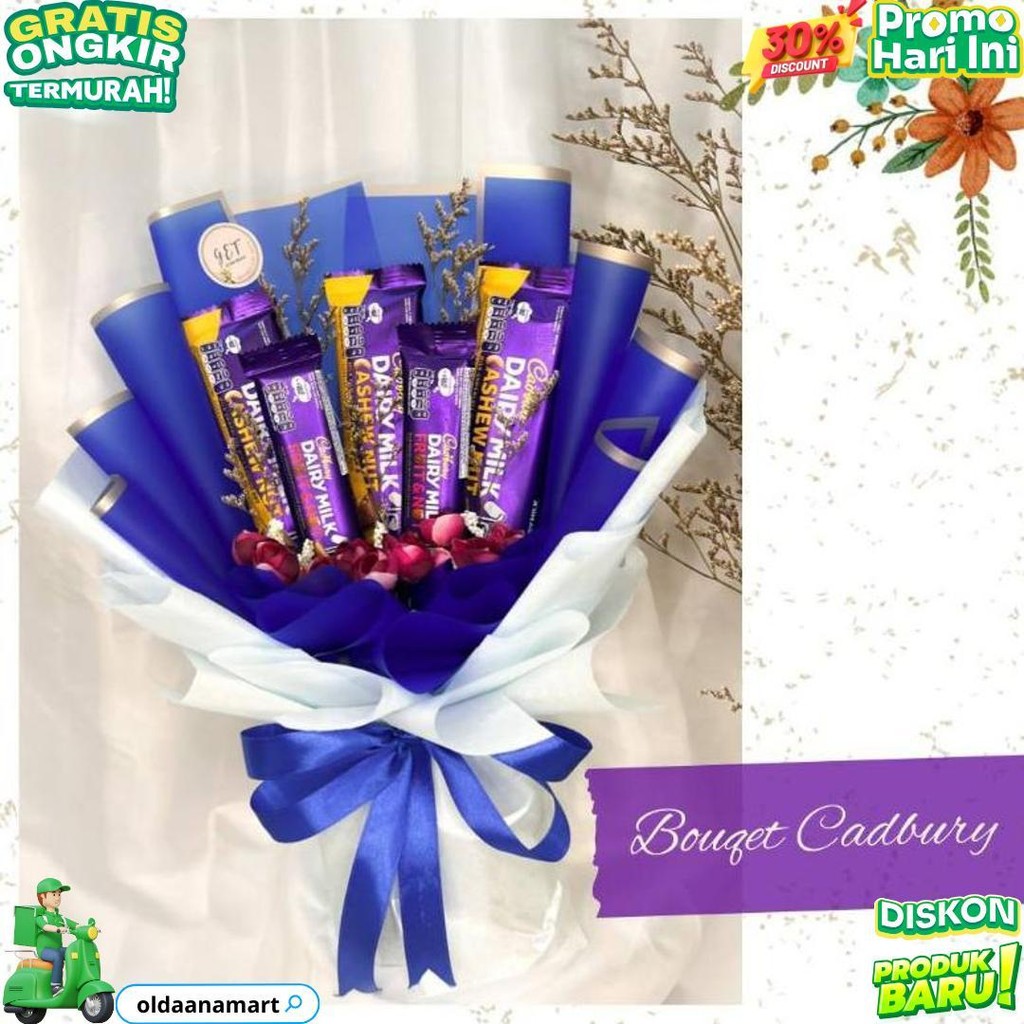 

Buket Coklat | Bouqet Cadbury | Buket Dairy Milk | Buket Graduation | Buket Valentine | Buket Hadiah D Gratis Ongkir