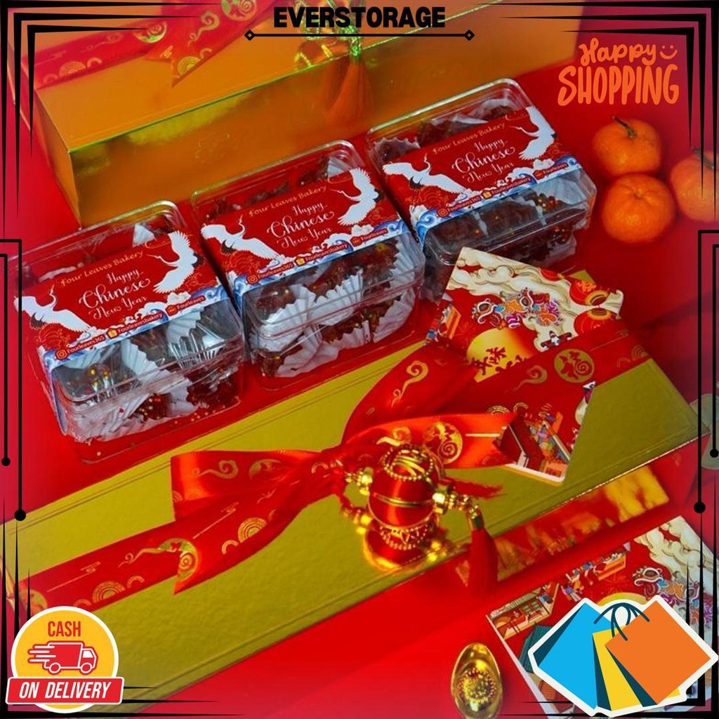 

Hampers Imlek Exclusive / Hampers Imlek / Ready Stock / Parcel Sincia / Parcel Imlek / Hamper Imlek / Nastar Wisman / Putri Salju / Choco Cornflakes / Hardbox D Terlaris