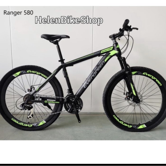 Sepeda MTB 26 inch Evergreen M-580