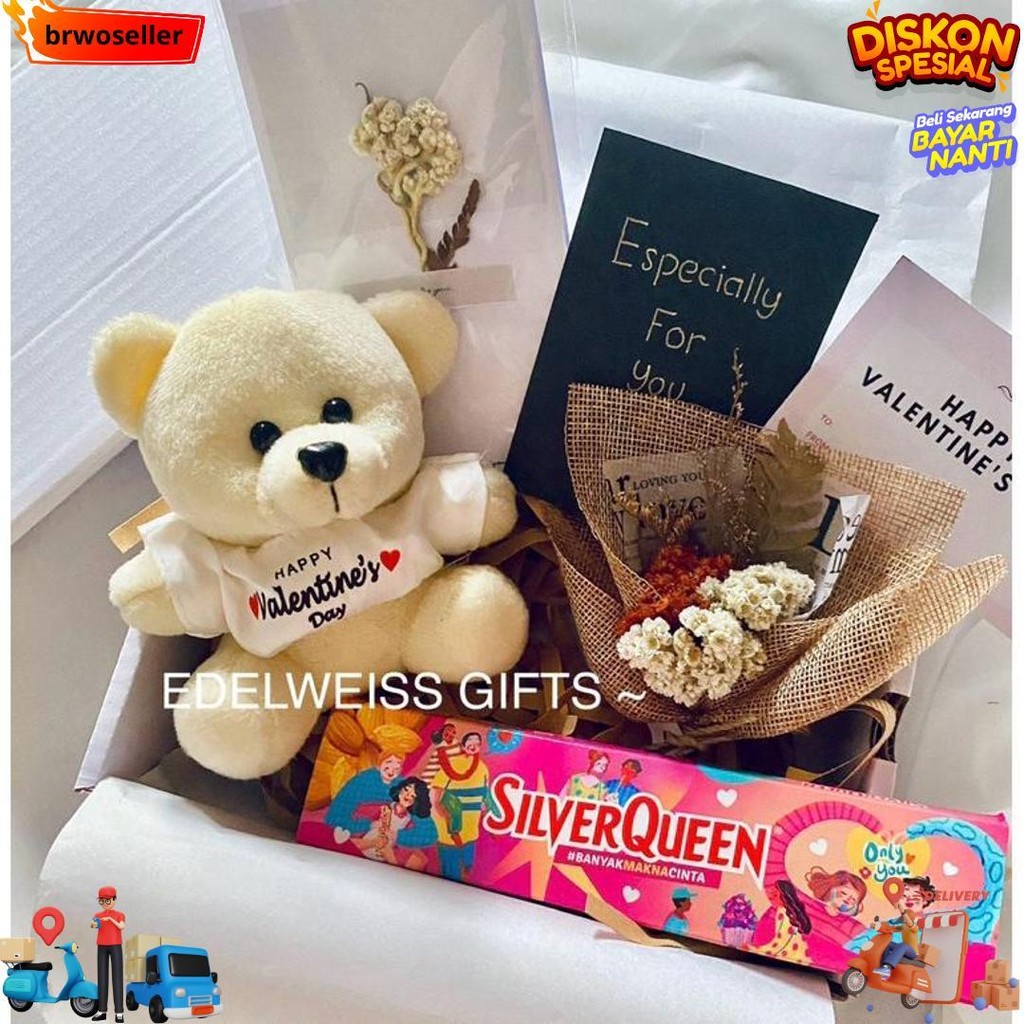 

Gift/ Favorite Set Gift Box / Birthday Giftbox / Birthday Hampers/ Hampers Ulang Tahun D Promo Puncak