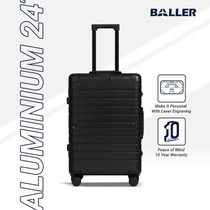 Baller Koper Aluminium 24 inch - Black