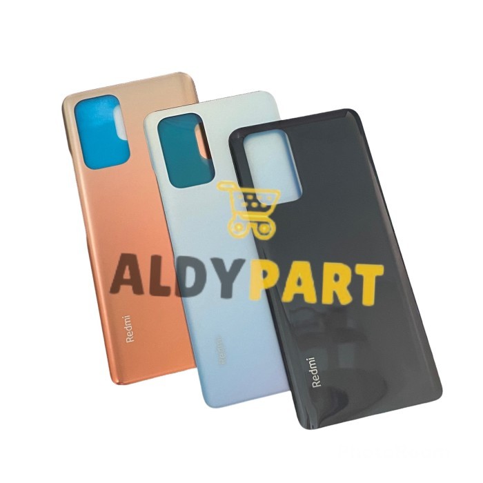BACKDOOR BACKCOVER BACK CASING XIAOMI REDMI NOTE 10 PRO NOTE10 PRO ORI
