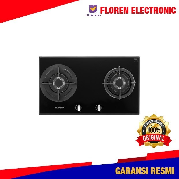 Modena Kompor Tanam BH 1725 LA BH1725LA 1725LA 70cm 2 tungku