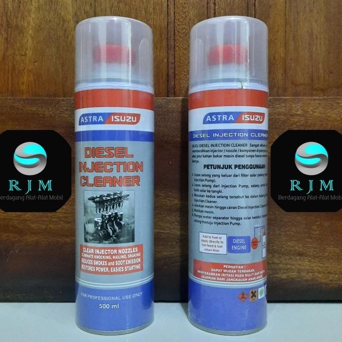 Diskon Purging Diesel Purge Injector Cleaner Isuzu Isi 500ML Original Astra Isuzu run-j4 Buru Order