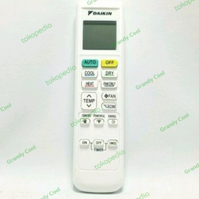 populer] Remote AC Daikin Flash Inverter