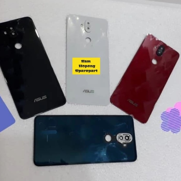 BACKDOOR BACKCOVER COVER TUTUP BELAKANG HOUSING CASING COMPATIBLE ASUS ZENFONE 5Q / 5 LITE ZC600KL