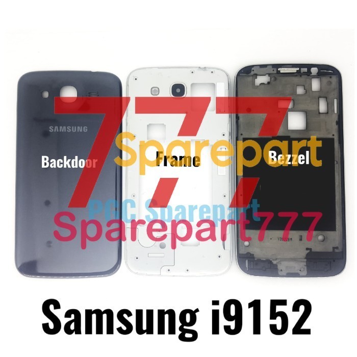 CASING TULANG BEZEL BACKDOOR FRAME SAMPING - SAMSUNG MEGA 5.8" I9152