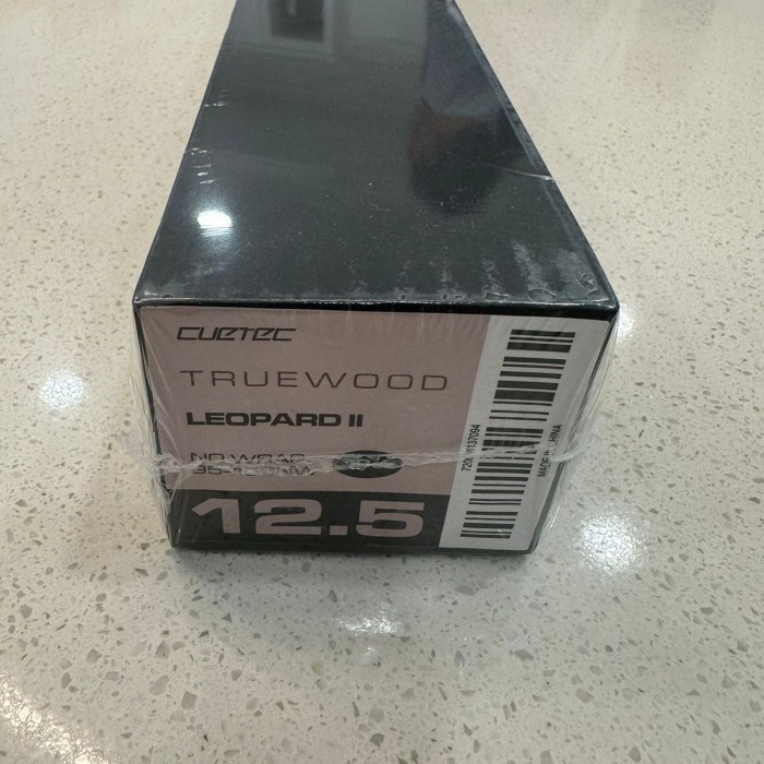 Cuetec Truewood 2 Leopard II No Wrap
