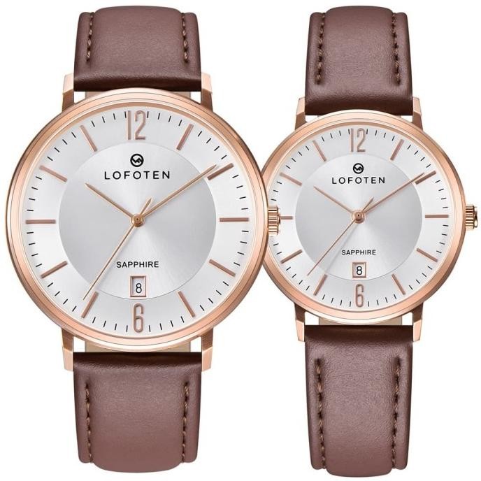 Sale Lofoten Watch - Jam Tangan Couple - Sapphire - F-8103M/L - Original