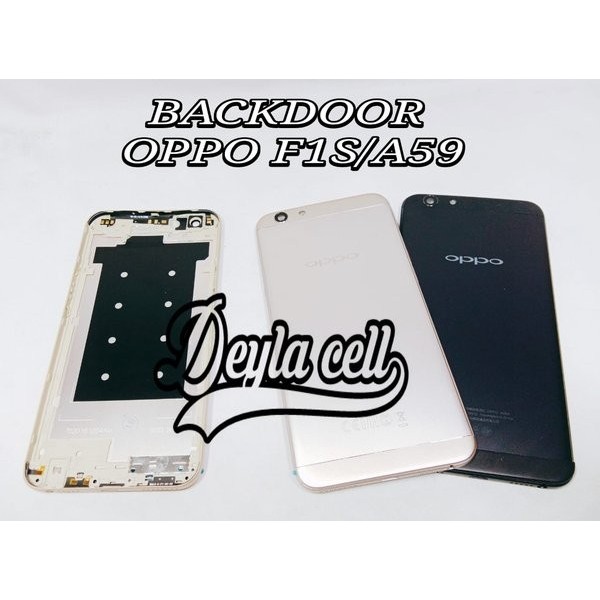 BACKDOOR TUTUPAN BATERAI CASING BELAKANG OPPO F1S