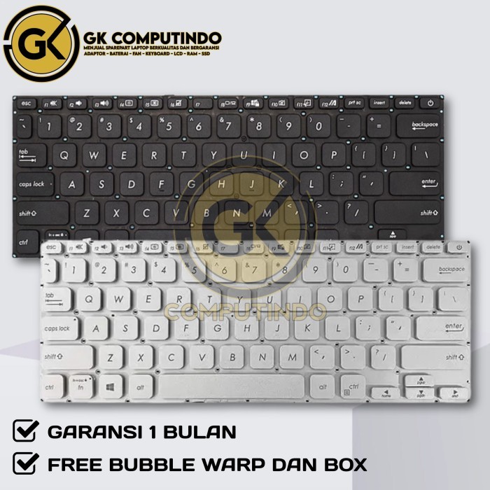 Keyboard Asus P1411 P1411CJ P1411CJA P1411CJP P1411CM P1411CMA