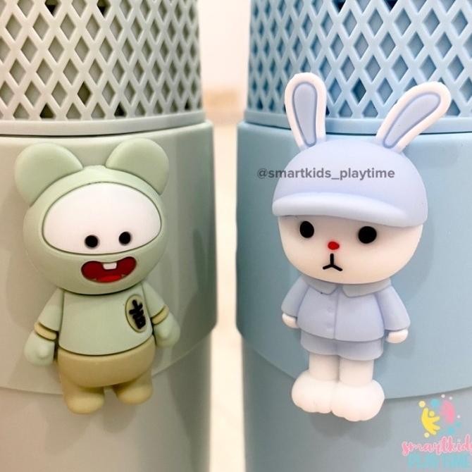Kids Cute Microphone Speaker (bluetooth connect ke HP)