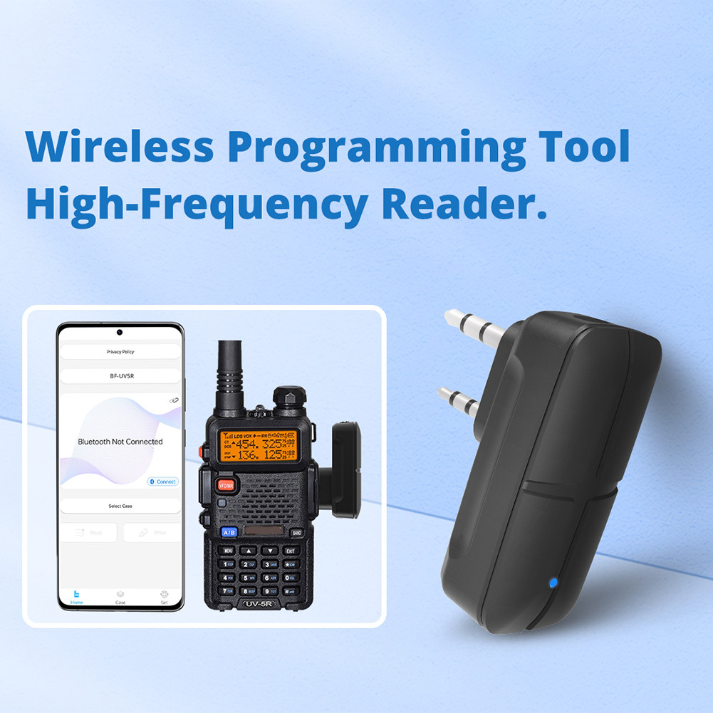 K Port Frequency Writer Walkie Talkie Wiress Bluetooth