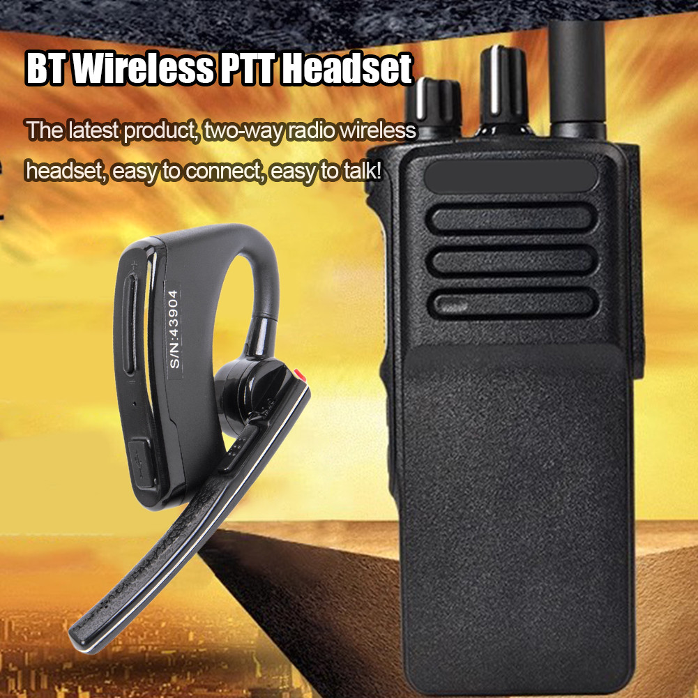 Wiress Walkie Talkie Bluetooth Headphones For Motorola