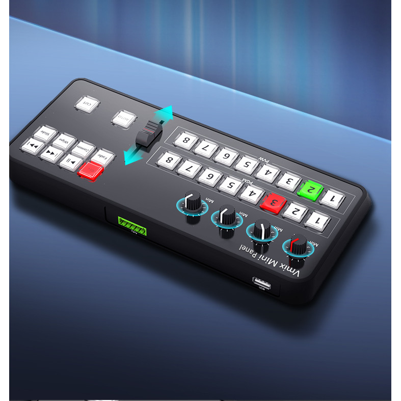 TYST Video Vmix Mini Switcher Control Panel MID2.0 Video