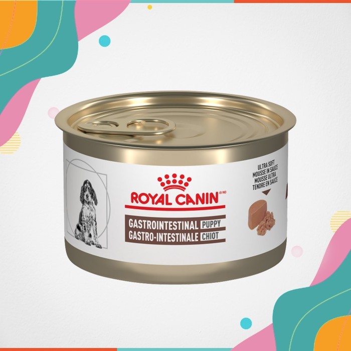 Royal Canin/ Gastrointestinal Puppy/ Makanan Anak Anjing/ Kaleng/