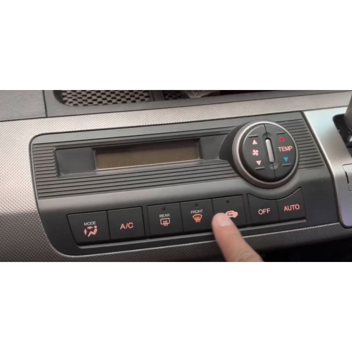 Lampu Panel Ac Honda Freed