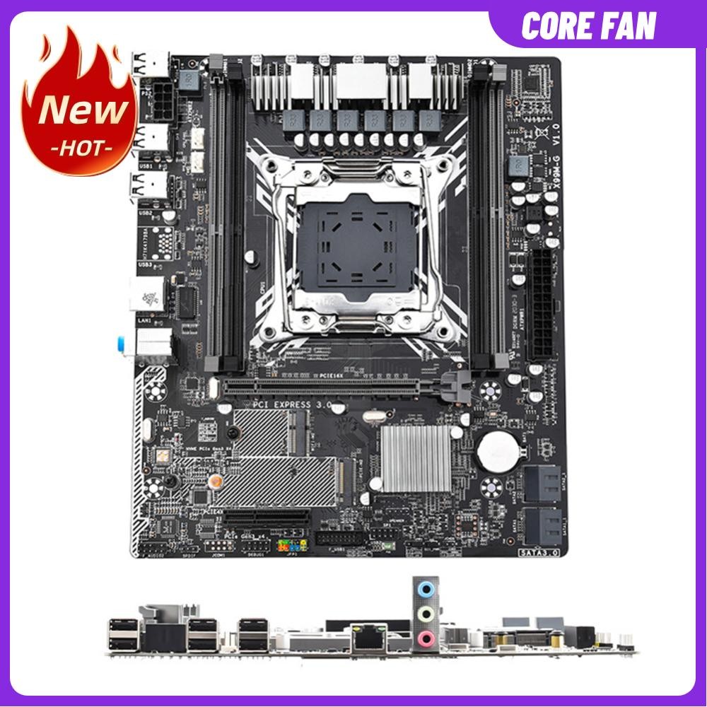 X99M-G Computer MainBoard 4 DDR4 Desktop PC MainBoard MATX