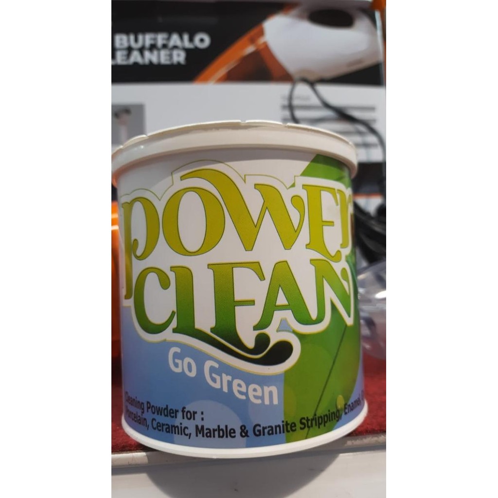 POWER CLEAN GO GREEN - BUBUK PEMBERSIH SERBAGUNA 900GR