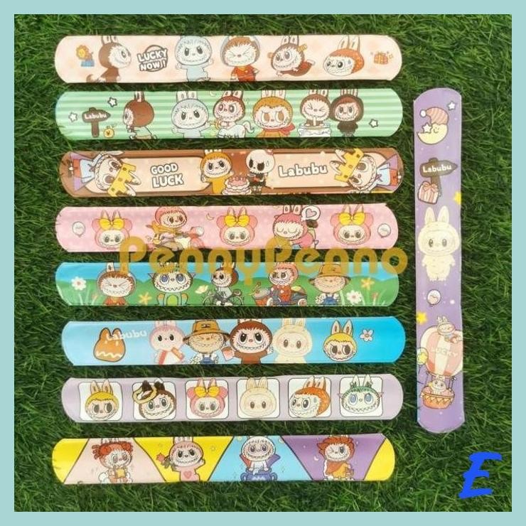 

| STV | MAINAN ANAK GELANG PENGGARIS LABUBU