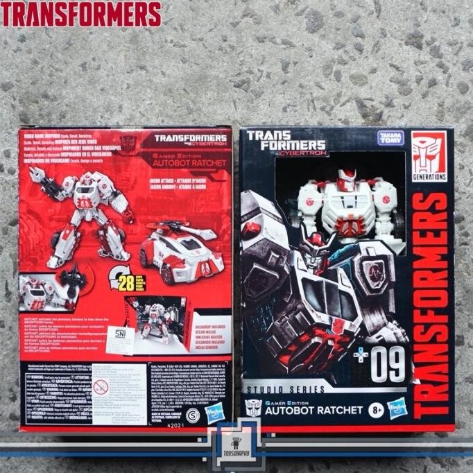 Sale Transformers Studio Series #09 Gamer Edition Wfc Autobot Ratchet War For Cybertron