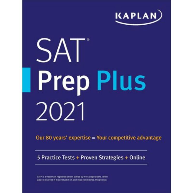 

Cetak Buku SAT Prep Plus 2021