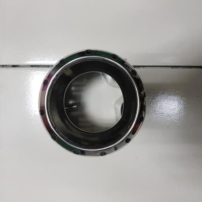 Muffler Toyota Fortuner/buntut knalpot Fortuner/ujung knalpot fortuner