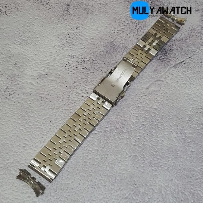Murah Strap Rantai Solid Jubilee Bracelet 20Mm Premium Double Lock