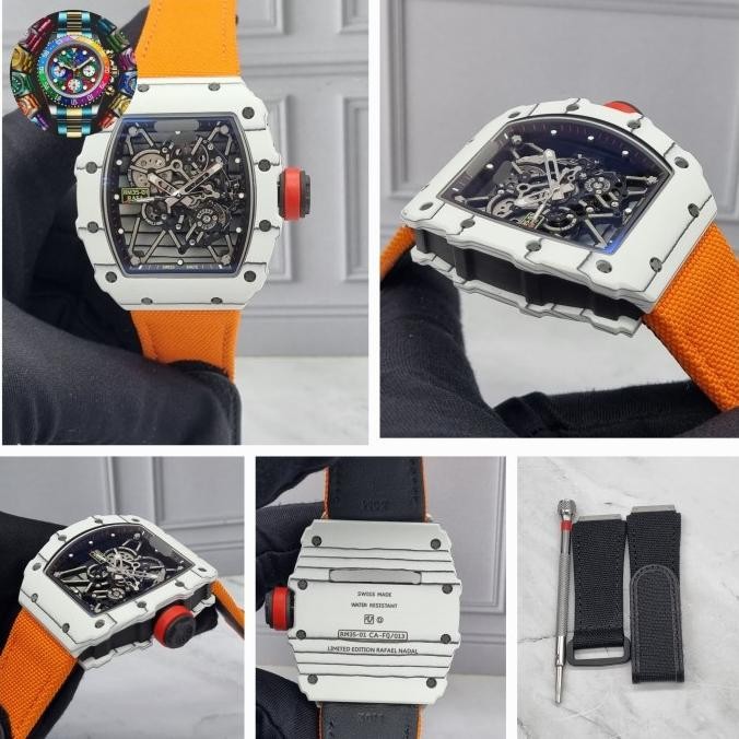 Promo Dr.Jam Rm Rm35 35-01 White Carbon 42 42Mm Bbr
