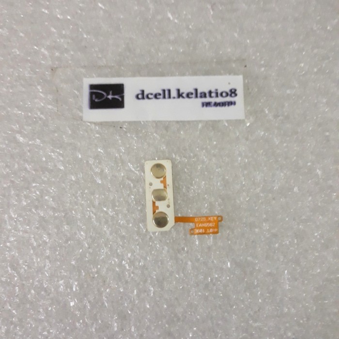 FLEXIBLE POWER ON OFF VOLUME LG G3 S MINI G3 BEAT D724