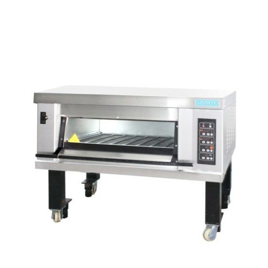 Gas Deck Oven 1 Deck 2 Tray SINMAG MB-821 / MB821