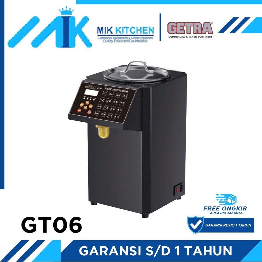 Getra syrup dispenser GT06 / GT 06