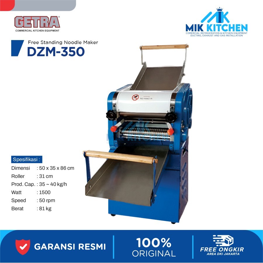 GETRA FREE STANDING NOODLE MAKER DZM350 / DZM 350