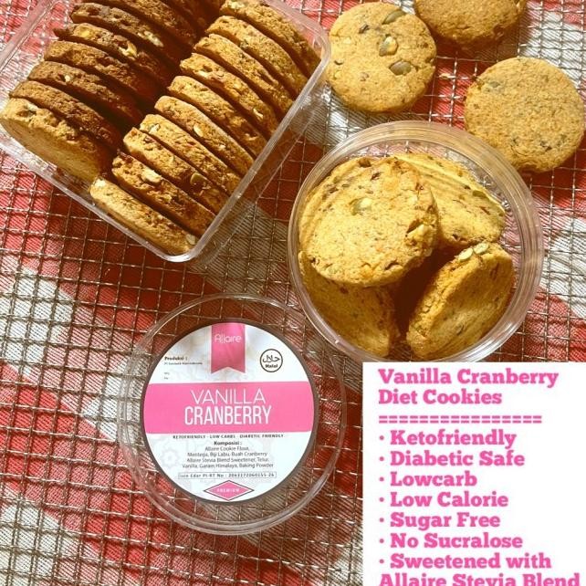 

Vanilla Cranberry Ue Ering Eto Ugarfree Aman Diabete Lowcarb