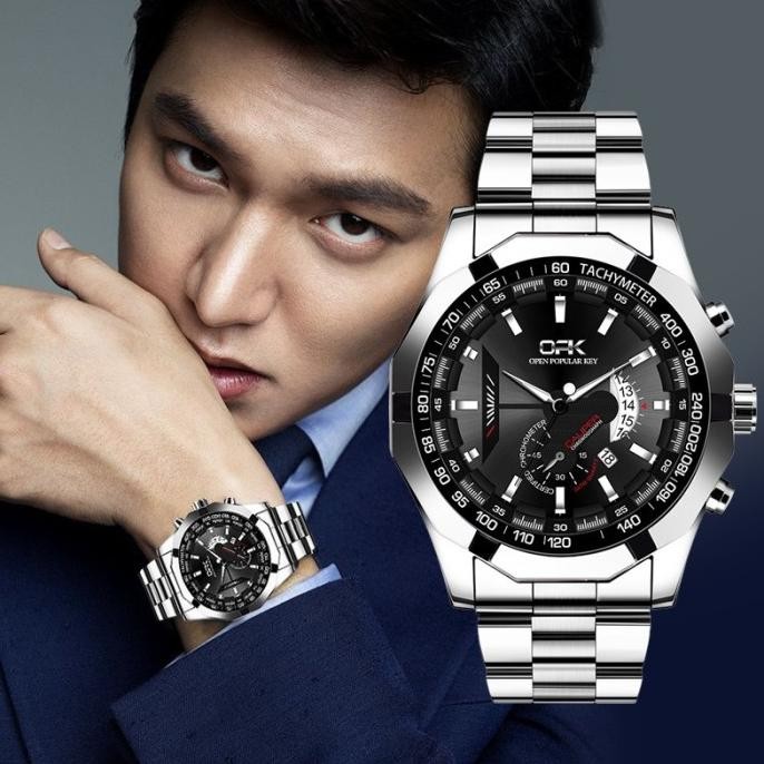 Murah Jam Tangan Pria Original Opk 8108 Anti Air Analog Keren Bisnis Kuarsa Asli New Arrivel Model T