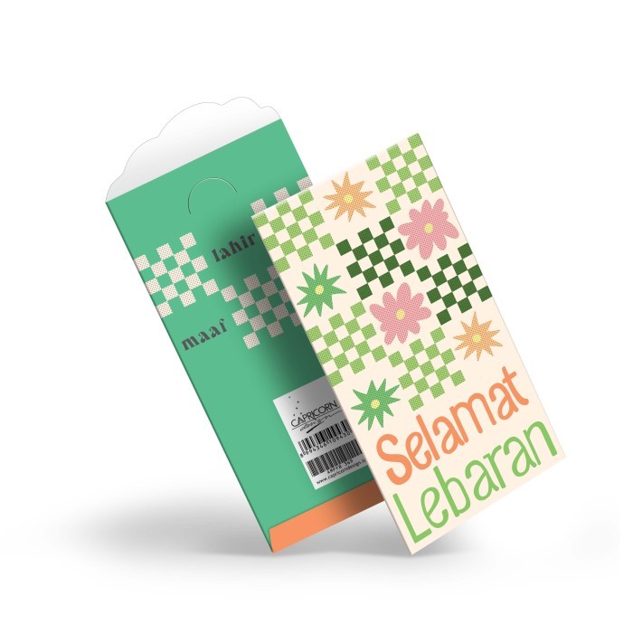 

Capricorn Design Amplop Lebaran Isi 5 - AMPFB 369